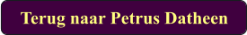 Terug naar Petrus Datheen