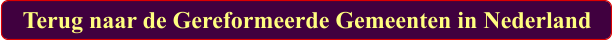Terug naar de Gereformeerde Gemeenten in Nederland