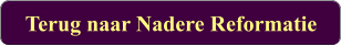 Terug naar Nadere Reformatie