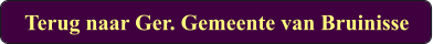 Terug naar Ger. Gemeente van Bruinisse