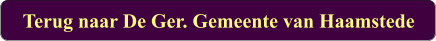 Terug naar De Ger. Gemeente van Haamstede